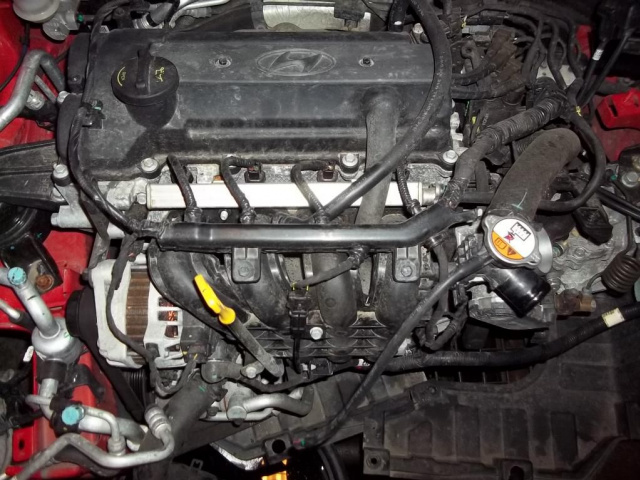 Двигатель 1.2 16v бензин Hyundai i20 2013 r 14tkm