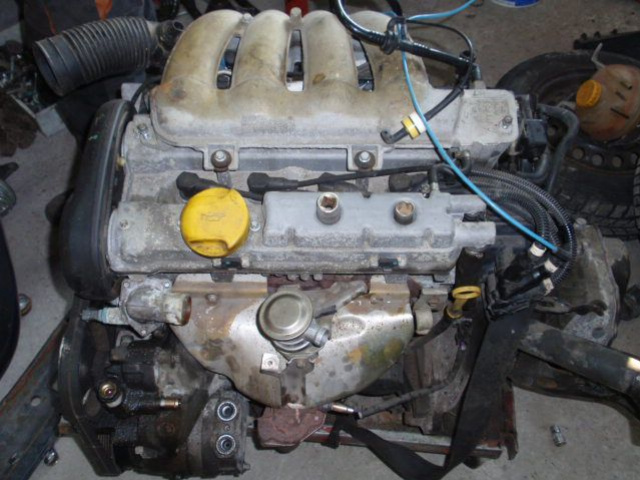 Двигатель OPEL CORSA B TIGRA 1.4 16V 1998 R X14XE
