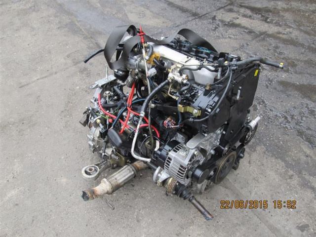 FIAT PUNTO II двигатель 1.9 JTD 188A2000
