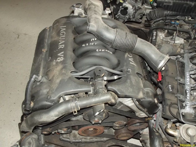 Двигатель + навесное оборудование 4.0 Jaguar XJ8 XK8 97-03 OPOLE