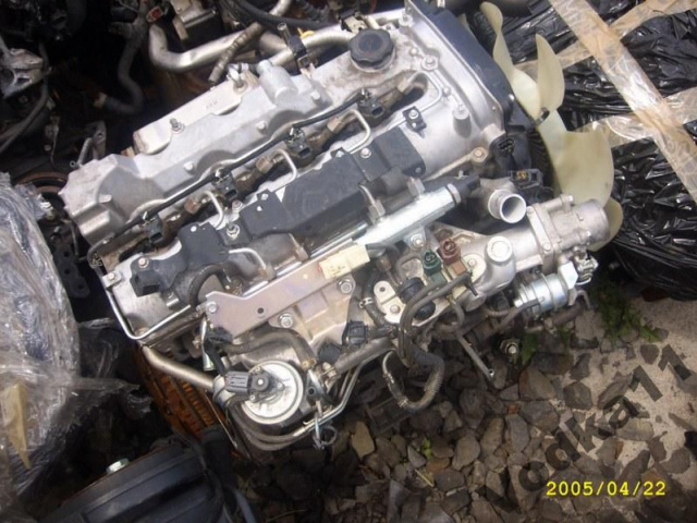 MAZDA BT50 двигатель FORD RANGER 2.5 D 2009г.