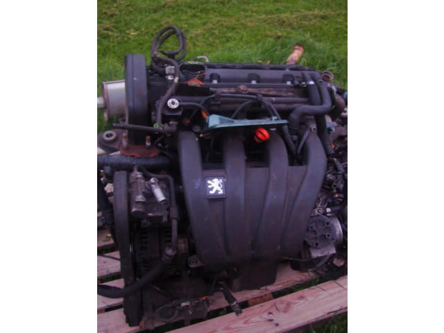 Двигатель Peugeot 406 1.8 16v бензин, в сборе, tanio