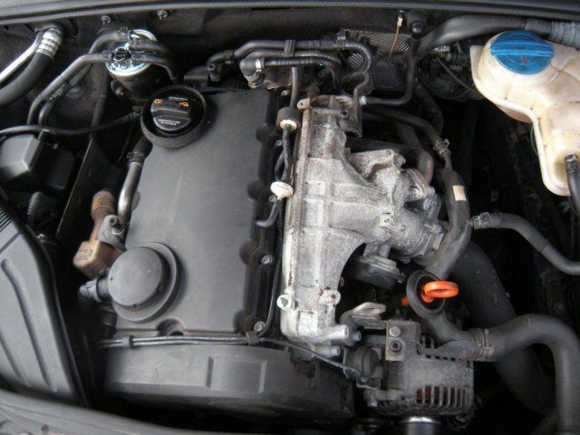 AUDI A4 A3 двигатель 2, 0 TDI BRE в сборе