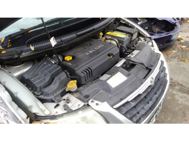 Chrysler Voyager двигатель 2.8 crd в сборе