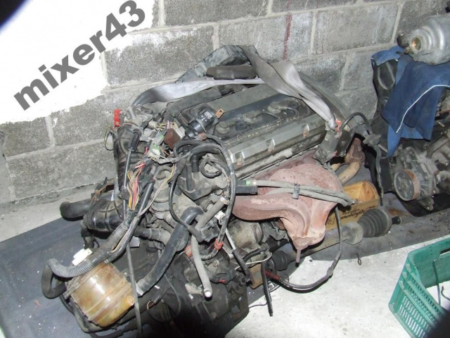 Renault 19 1.8 16v F7P двигатель в сборе