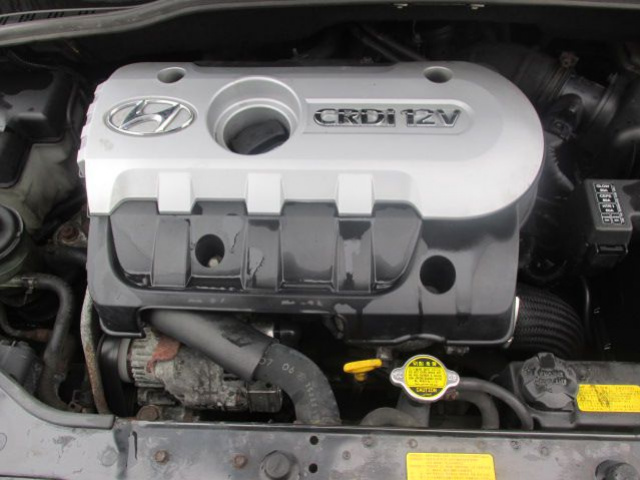 HYUNDAI GETZ двигатель D3EA 1.5 CRDI 3 cylindry
