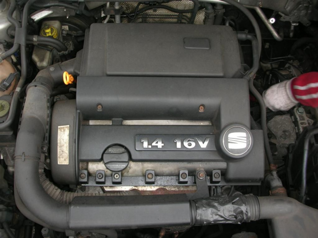 Двигатель BCA 1.4 16V LEON BORA AUDI GOLF SEAT SKODA