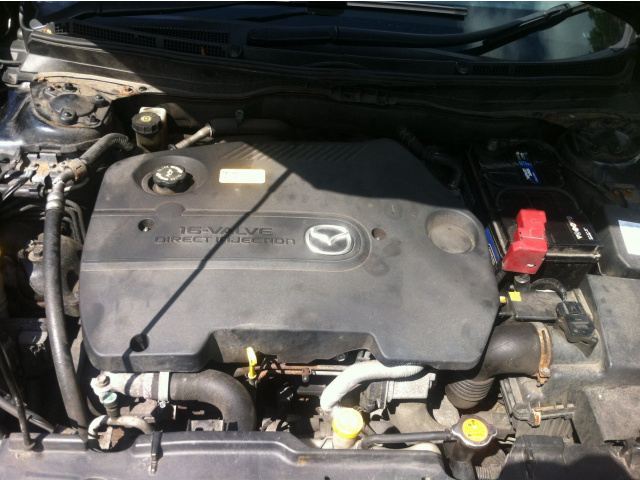 Mazda 6 GH 2.0 CITD 09г., двигатель, коробка передач, насос