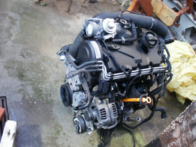 Двигатель VW Golf V, Touran, Caddy 1, 9 TDI, BXF