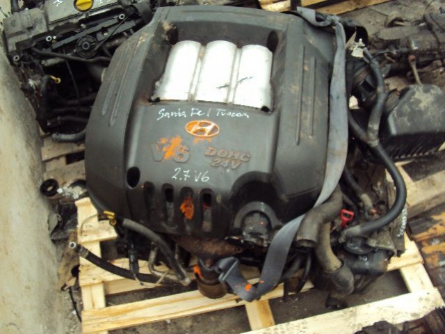 Двигатель в сборе Hyundai Santa Fe Tiburon 2.7 V6