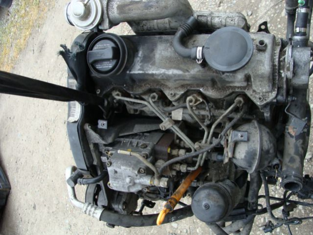 SEAT IBIZA 2001г. ПОСЛЕ РЕСТАЙЛА 1.9 TDI двигатель ASV