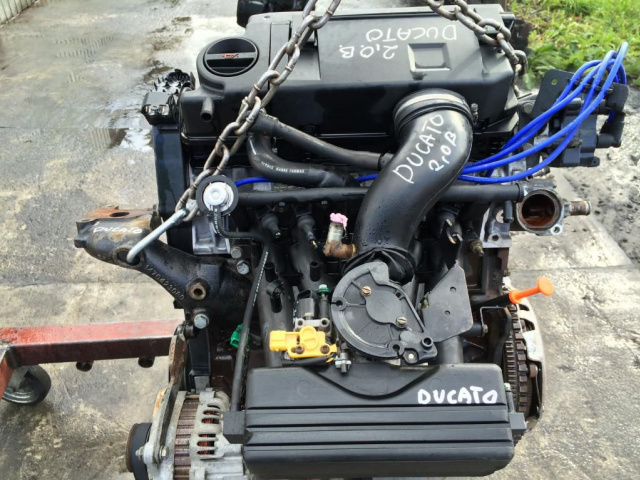 Двигатель в сборе PEUGEOT BOXER DUCATO 2, 0 бензин