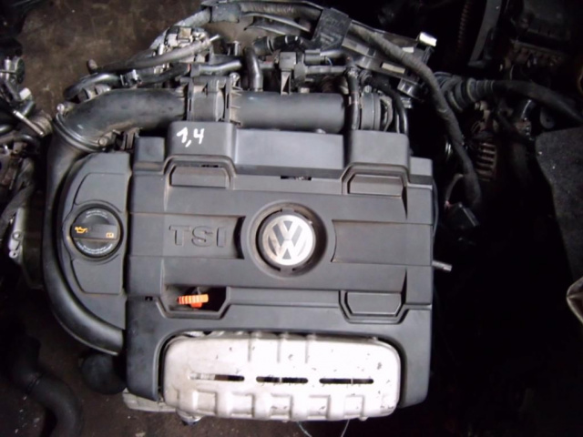 VW TOURAN GOLF PASSAT JETTA 1.4 TSI двигатель CDG CAX