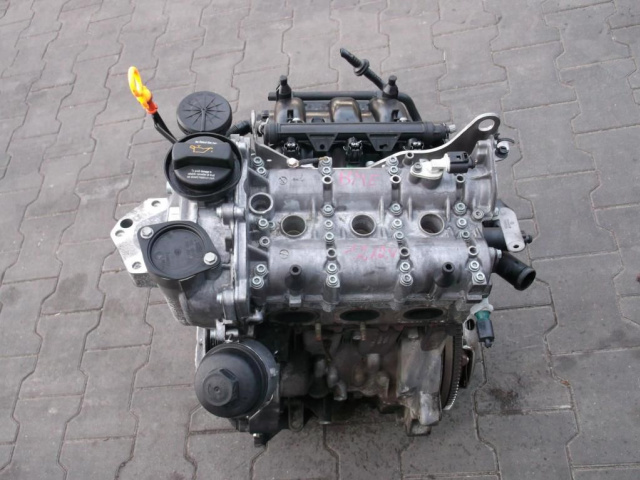 Двигатель BME SEAT IBIZA 3 1.2 12V 58 тыс KM -WYSYLKA
