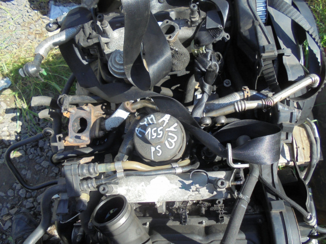 Двигатель без навесного оборудования AYM 2.5 TDI 155PS AUDI A4 B6 A6 VW