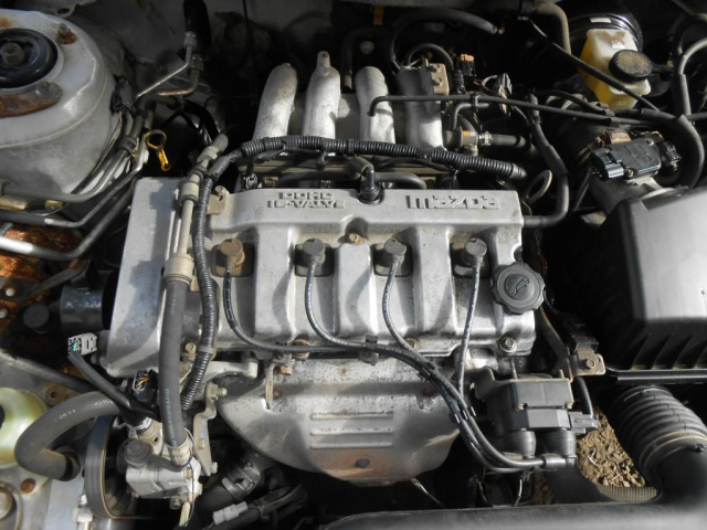 Двигатель MAZDA 626 2, 0 16V ПОСЛЕ РЕСТАЙЛА FS GW FV в сборе
