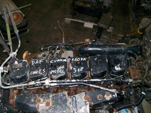 Двигатель daf cummins LF 45 55 160 л.с. CS 318 5, 9TDi