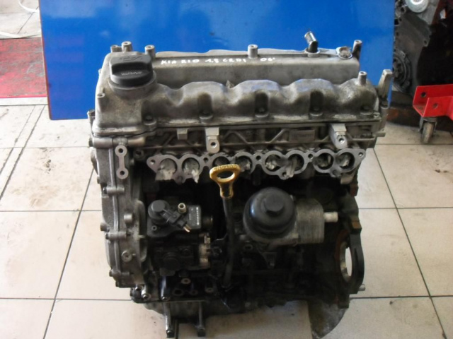 Двигатель KIA RIO HYUNDAI GETZ D4FA 1.5 CRDI