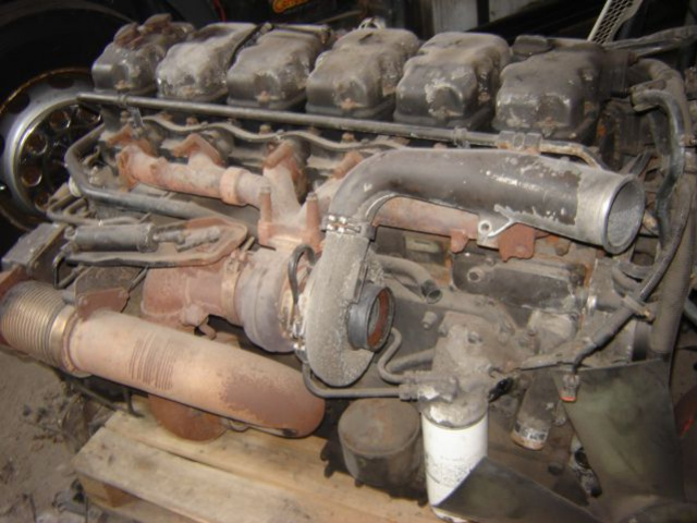 ABJT Scania двигатель в сборе R 420 HPI 2005 790tys
