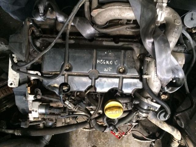 Двигатель Renault 1.9dci F9 Megane Trafic Debica
