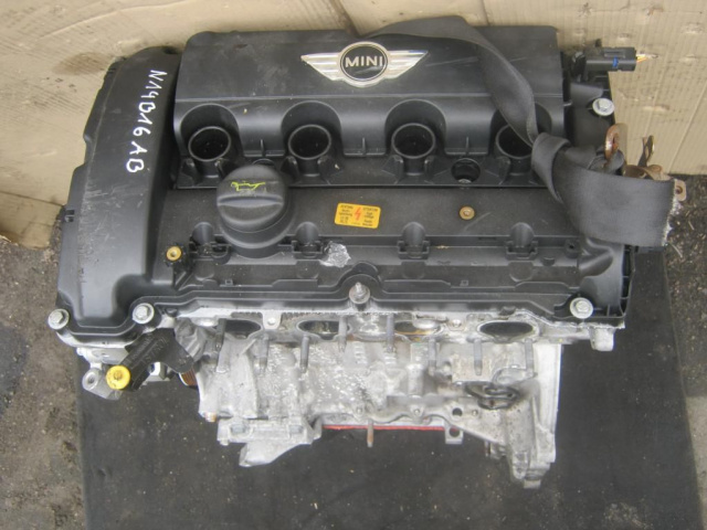 Двигатель Mini Cooper S N14B16AB 06- R56