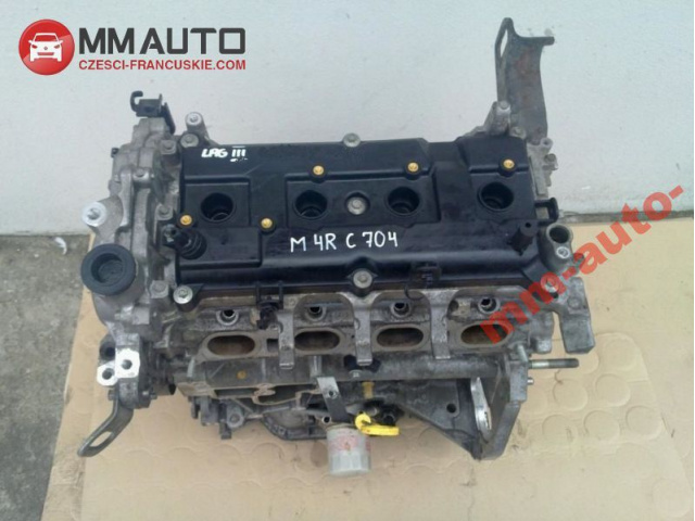 RENAULT LAGUNA III 2, 0 16V двигатель M4R C704 гарантия
