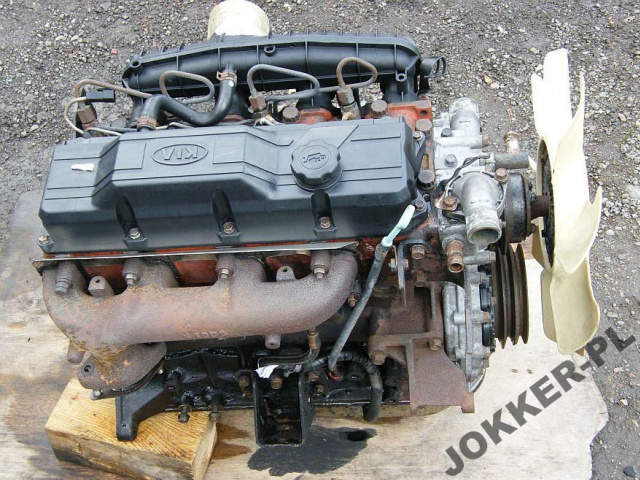Двигатель J2 KIA PREGIO 2.7 2, 7 K 2700D K2700D TANIO