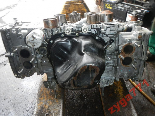 SUBARU LEGACY OUTBACK FORESTER двигатель EJ25 2.5 03-