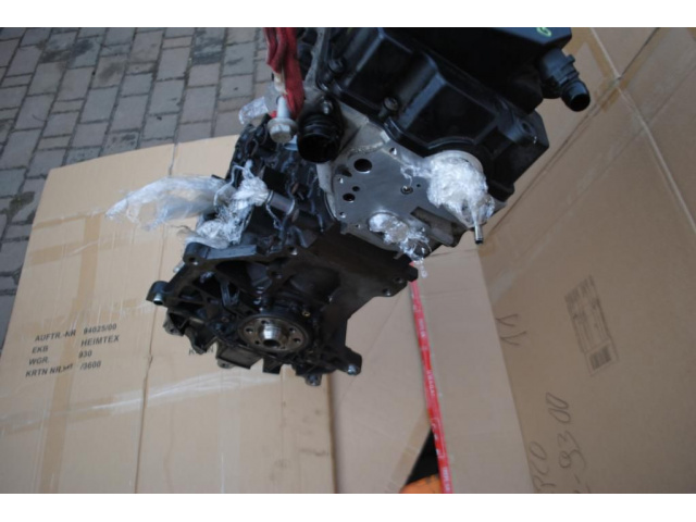 VW CADDY двигатель BLS 1.9 TDI голый без навесного оборудования