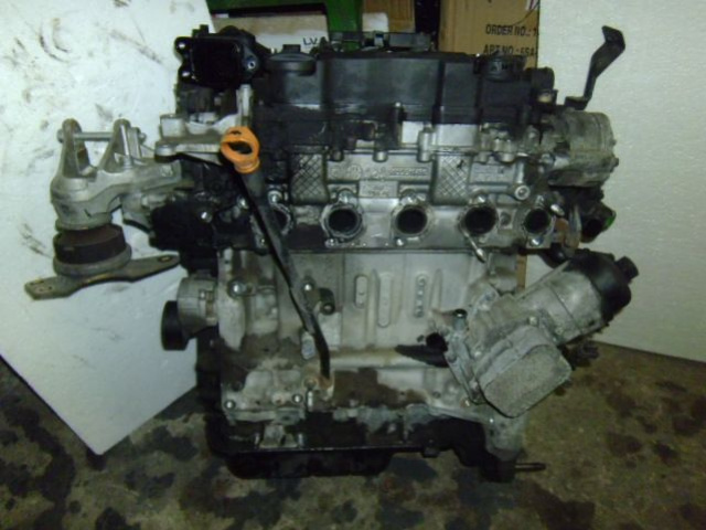Двигатель без навесного оборудования 1, 6 HDI PSA 9HZ PEUGEOT 407 2006 r.