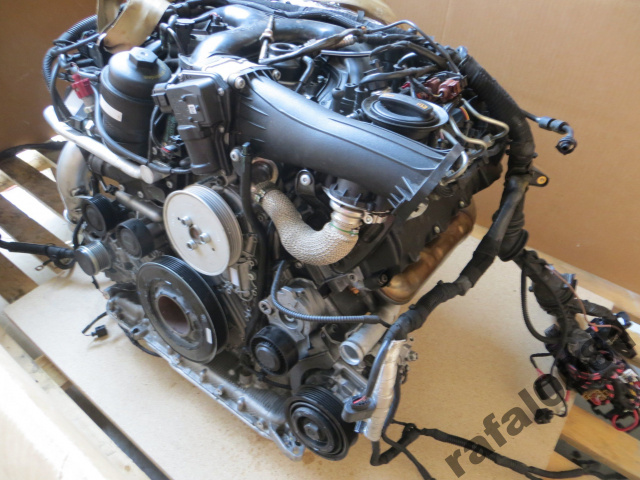 Двигатель AUDI A4 8K ПОСЛЕ РЕСТАЙЛА 3.0TDI CDU A5 8T A6 4G