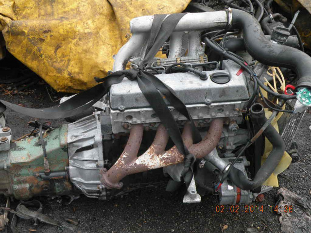 Mercedes 208 308 двигатель 2.3 коробка передач V гур