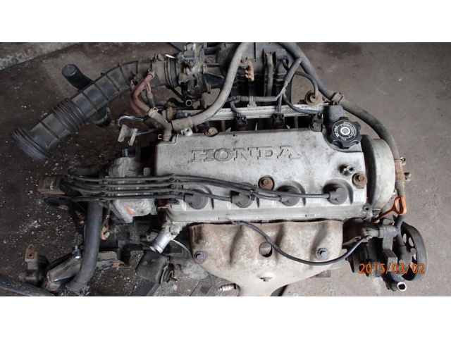 Двигатель Honda Civic VI 1, 4 90 л.с.