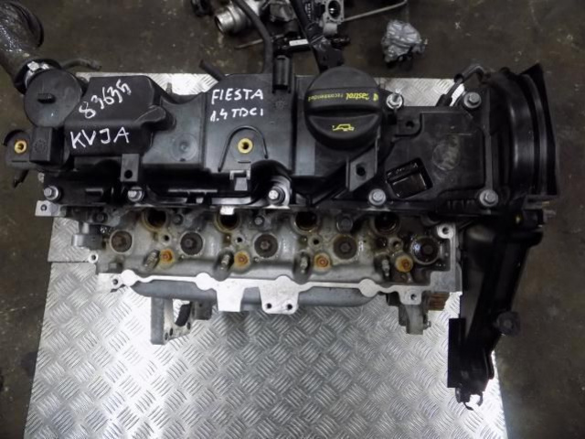 Двигатель FORD FIESTA MK7 1.4 TDCI KVJA KUJA без навесного оборудования