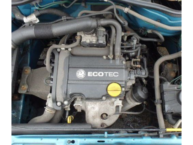 Двигатель Opel Combo C 1.0 12V 01-11r гарантия Z10XEP