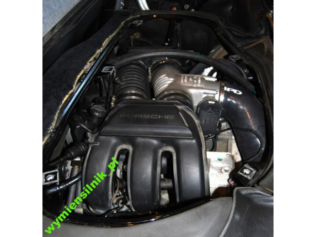 Двигатель в сборе PORSCHE BOXSTER 986 2.7 гарантия