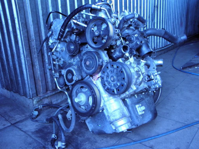 TOYOTA COROLLA VERSO 2, 2 D - CAT двигатель 2006 год