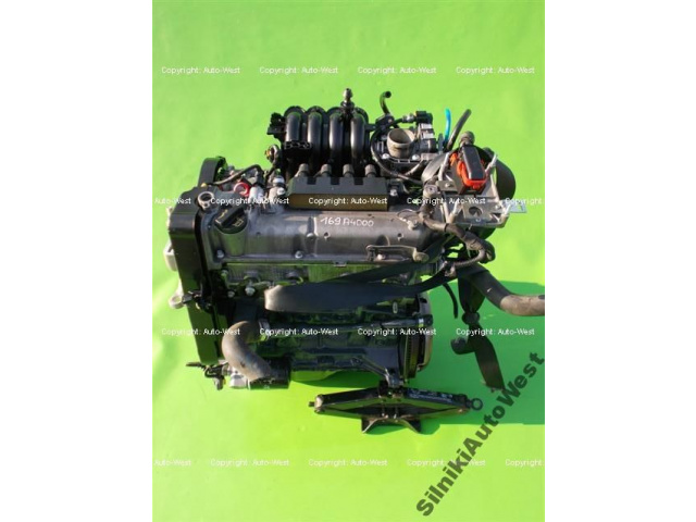 FIAT 500 GRANDE PUNTO PANDA двигатель 1.2 8V 169A4000