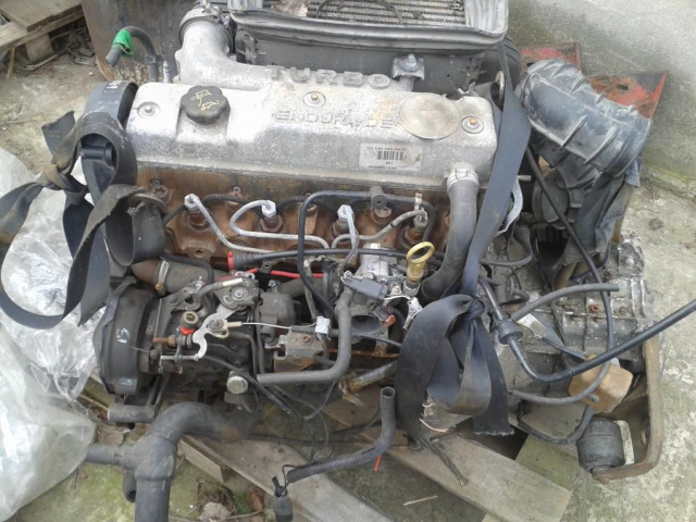 Двигатель 1.8 td ford mondeo в сборе