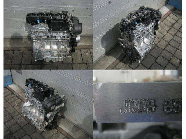 Двигатель JQDB Ford Focus MK3 1.6 ECOBOOST