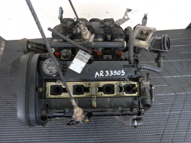 Двигатель AR33503 Alfa romeo 145 1, 4b Twin Spark 76kW