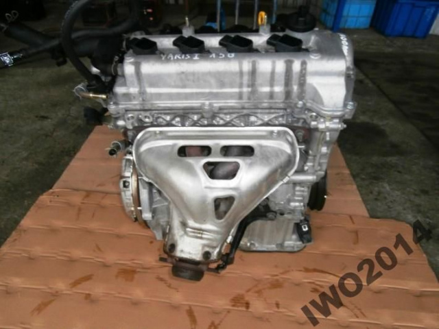 Двигатель TOYOTA YARIS 1.5 бензин 1999-2005r 1NZ JTD
