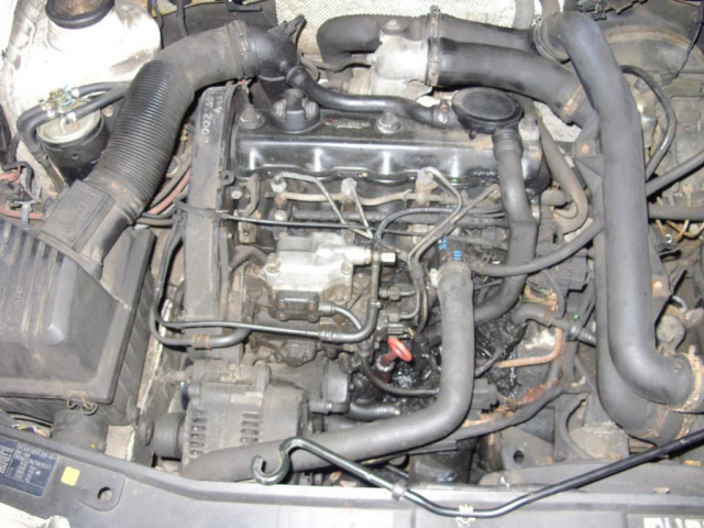 VW GOLF 3 III VENTO 1.9 TDI 90 KM двигатель в сборе