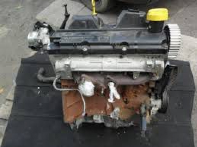 Двигатель K9K V714 1, 5 DCI RENAULT CLIO II THALIA