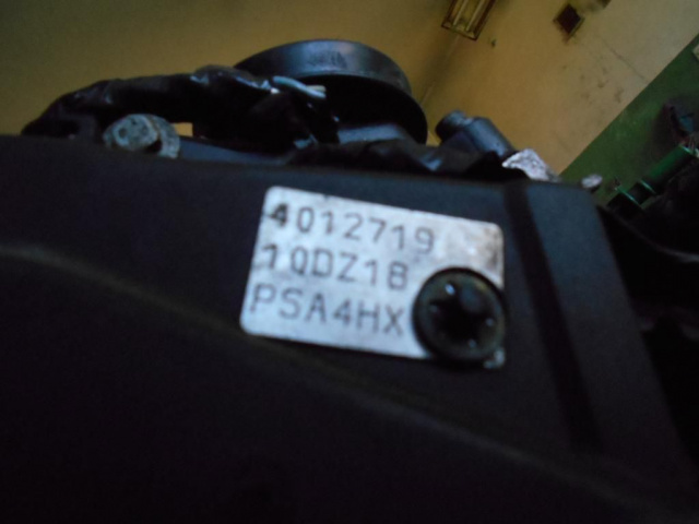 Двигатель PEUGEOT CITROEN 607 807 C5 C8 2.2 HDI 4HX