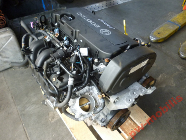Двигатель Opel Zafira, Insignia 1.6 16V 2013г. A16XER