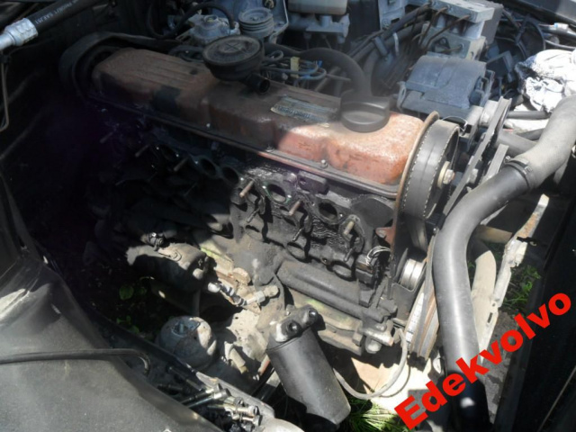 Volvo 940/94 2.4 TDiC - двигатель голый без навесного оборудования