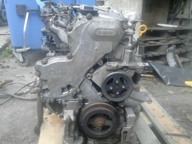 Двигатель в сборе Nissan Almera Tino 2, 2 Di