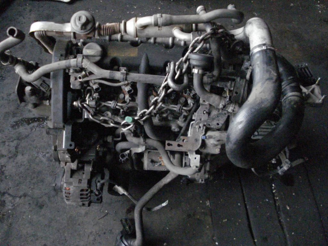 Двигатель Peugeot Boxer Citroen Jumper 2.0 hdi rhv