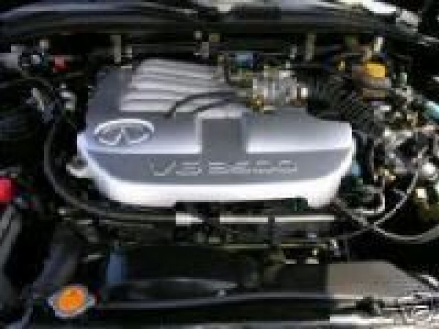 Engine-6Cyl 3.5L: 02, 03 Infiniti QX4, Nissan Pathfinder